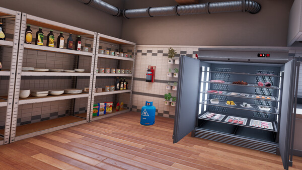 Cooking Simulator VR