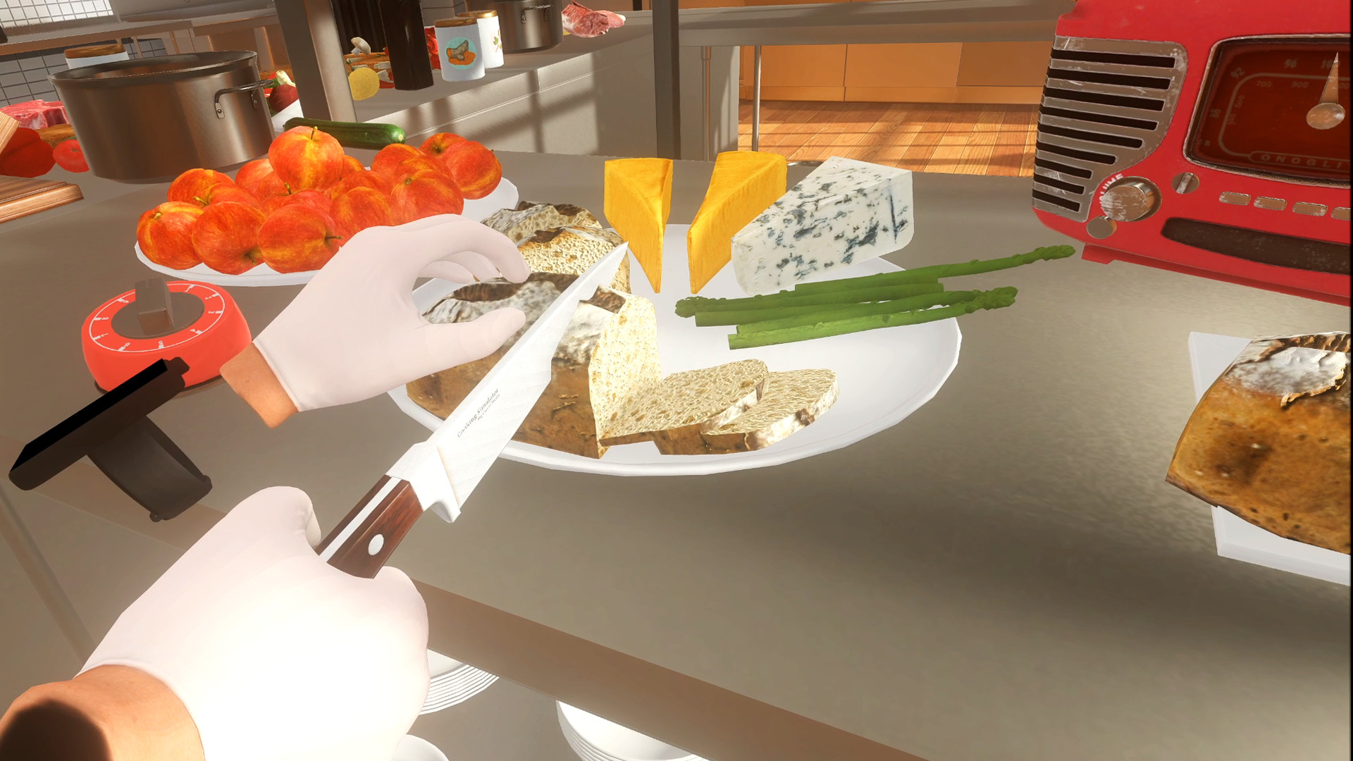 Cooking Simulator VR - Imagem de Fundo do Jogo