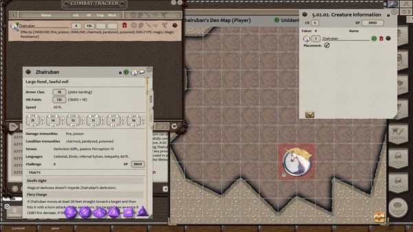Fantasy Grounds - D&D Adventurers League 09-08 In the Garden of Evil