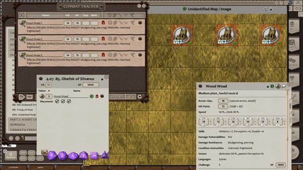 Fantasy Grounds - D&D Adventurers League 09-08 In the Garden of Evil