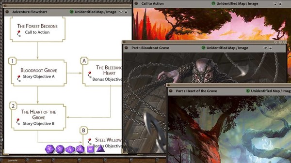 Fantasy Grounds - D&D Adventurers League 09-08 In the Garden of Evil
