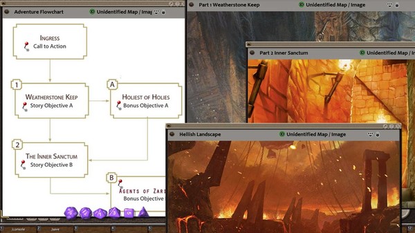 Fantasy Grounds - D&D Adventurers League 09-09 Ruined Prospects