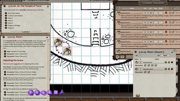 Fantasy Grounds - D&D Adventurers League 09-09 Ruined Prospects