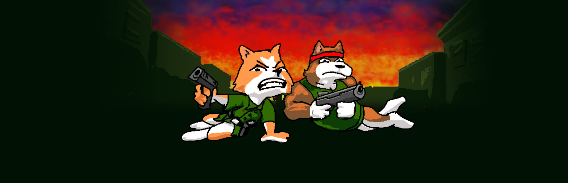 Corg of the Dead