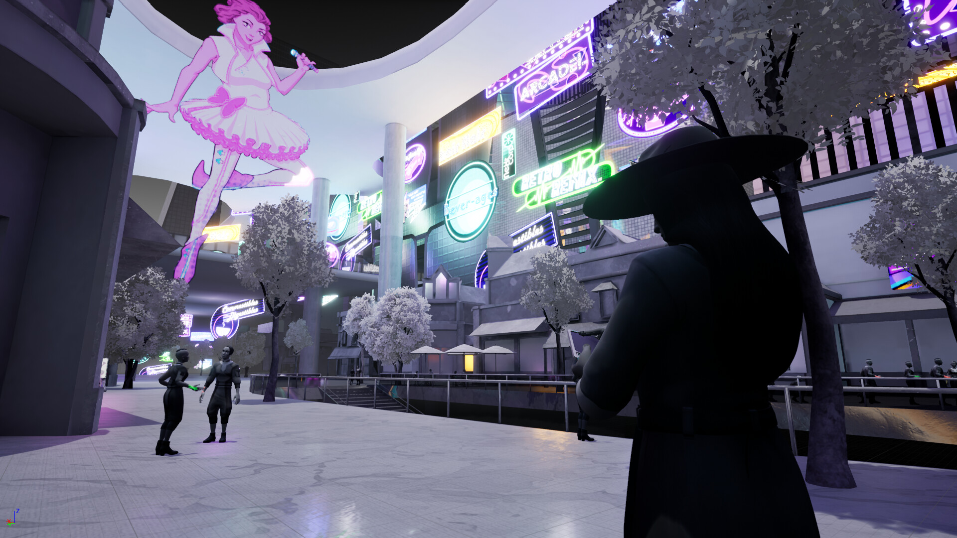 Hill Agency: PURITYdecay screenshot #8