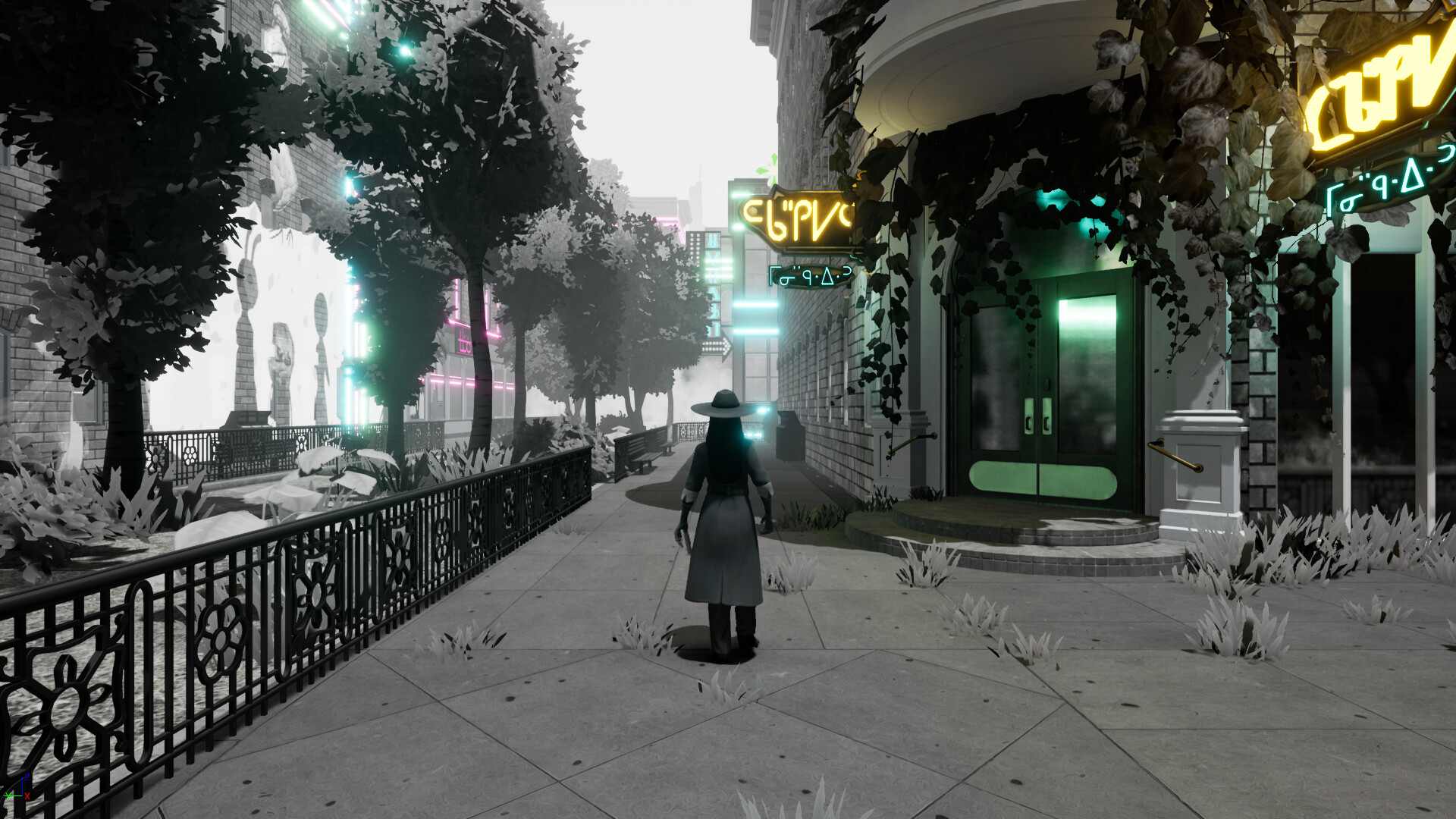 Hill Agency: PURITYdecay screenshot #5