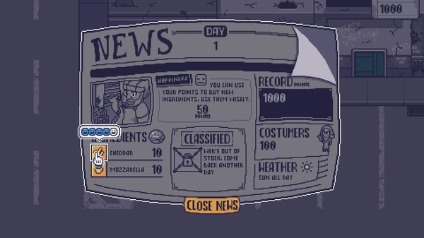 Screenshot z Make the Burger