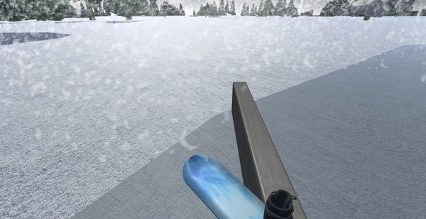 Screenshot z Ski Doom VR