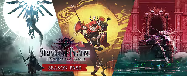 STRANGER OF PARADISE FINAL FANTASY ORIGIN screenshot 2