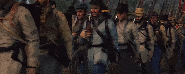 Battle Cry of Freedom video 1