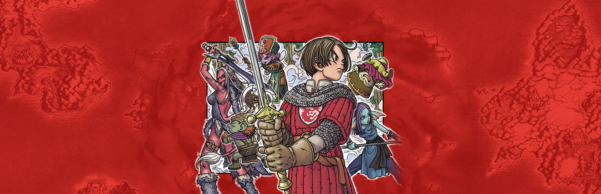 《勇者斗恶龙X：觉醒的五种族 – 离线版(Dragon Quest X Offline)》2.0.0|整合全DLC