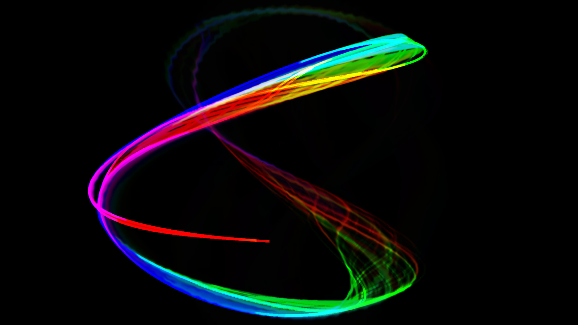 projectM Music Visualizer screenshot 1