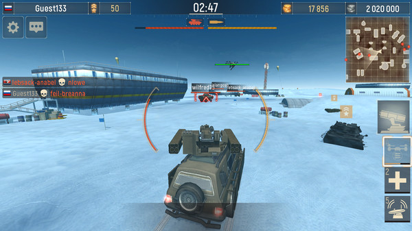 Metal Force: Tank Games Online