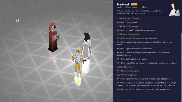 Flat Eye screenshot 6