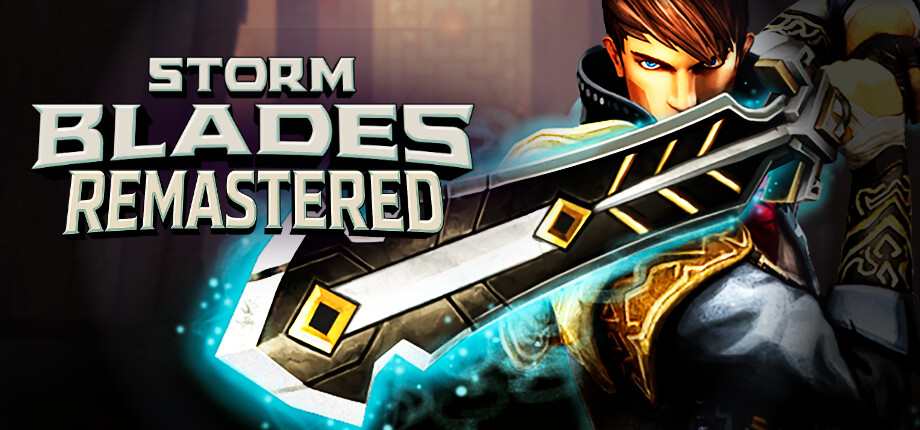 Stormblades Remastered cover art
