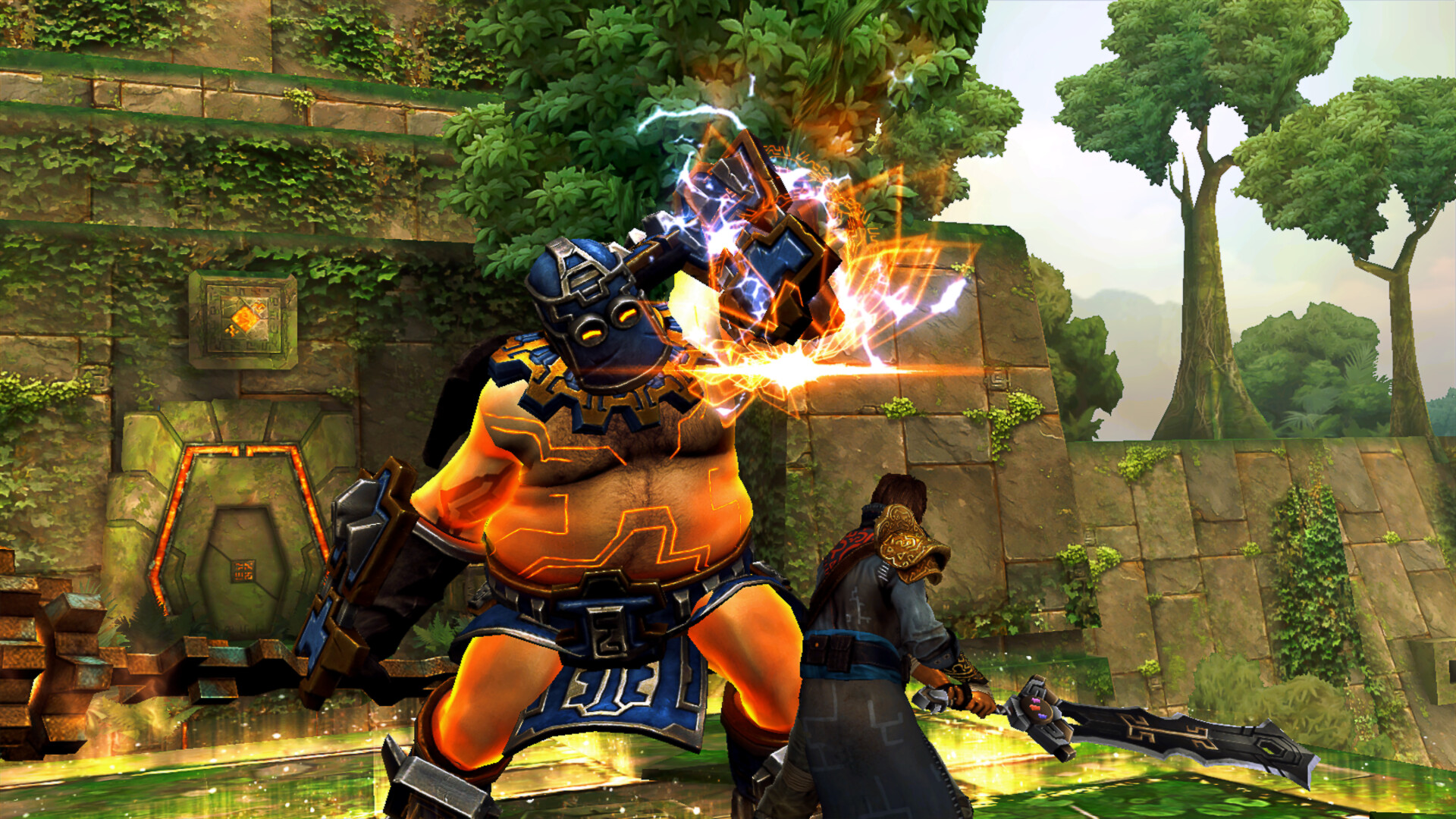 Stormblades Remastered screenshot #6