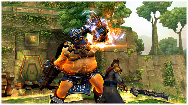 Screenshot z Stormblades