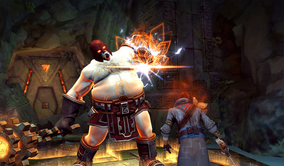 Screenshot z Stormblades