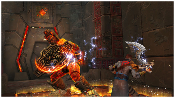 Screenshot z Stormblades