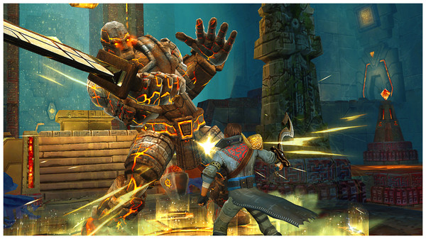Screenshot z Stormblades