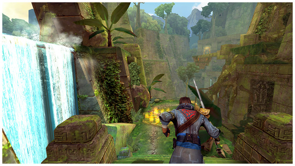 Screenshot z Stormblades
