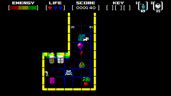 Vermitron Screenshot