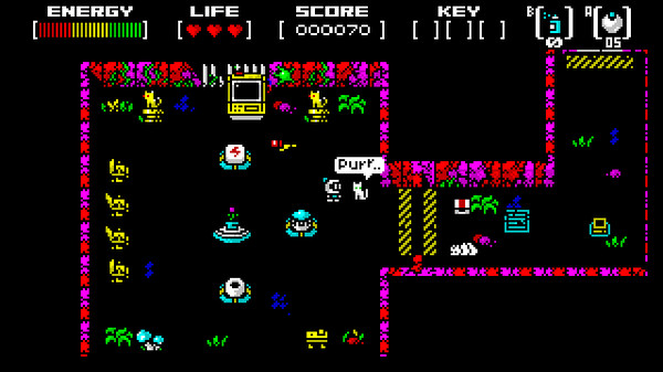 Vermitron Screenshot