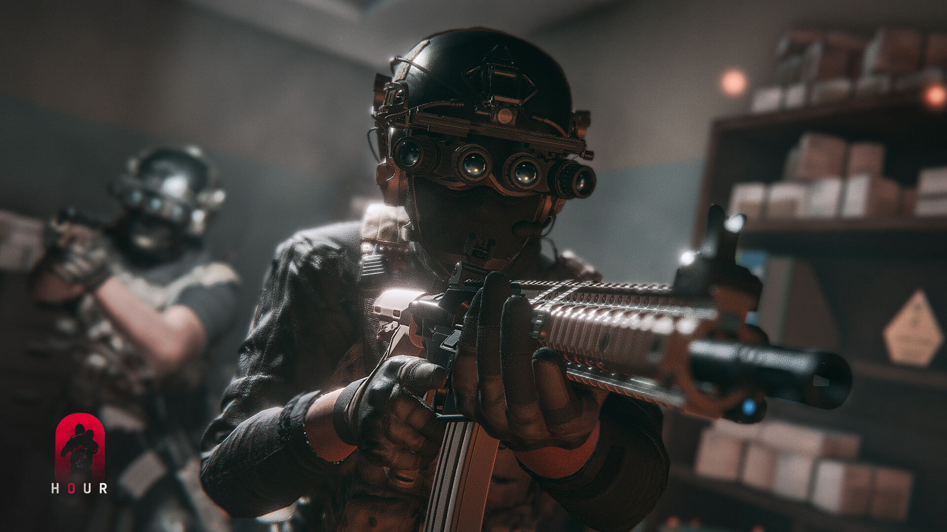 Zero Hour gameplay screenshot 2
