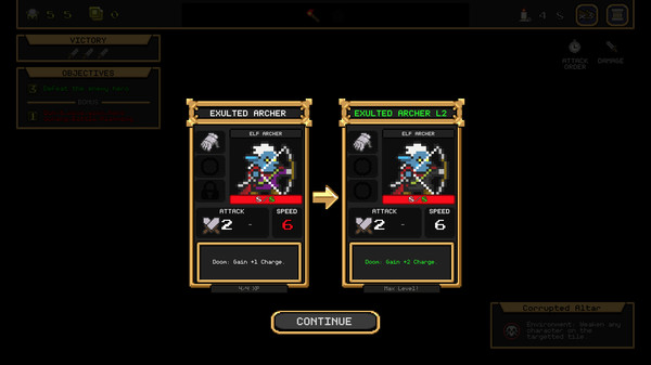 Screenshot z The Dungeon Beneath