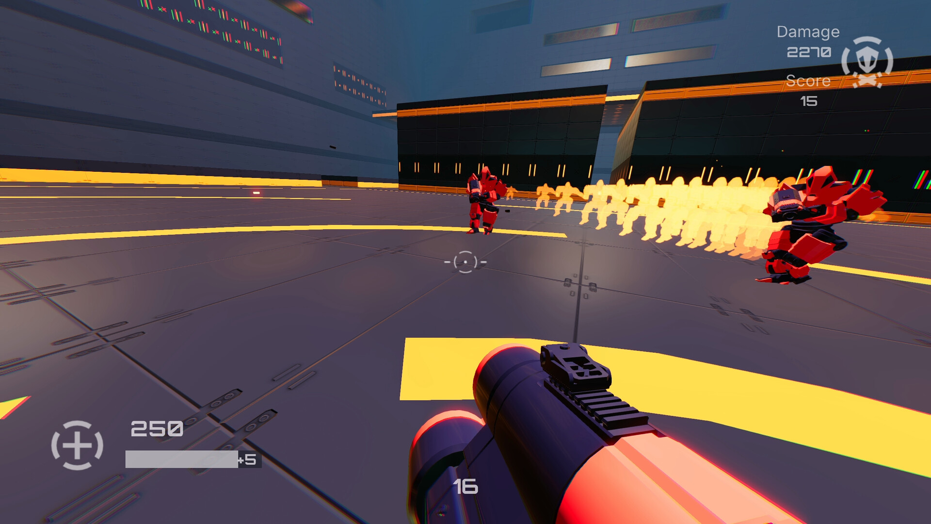 Rocket Bots screenshot #2