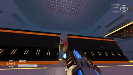 Rocket Bots video 1