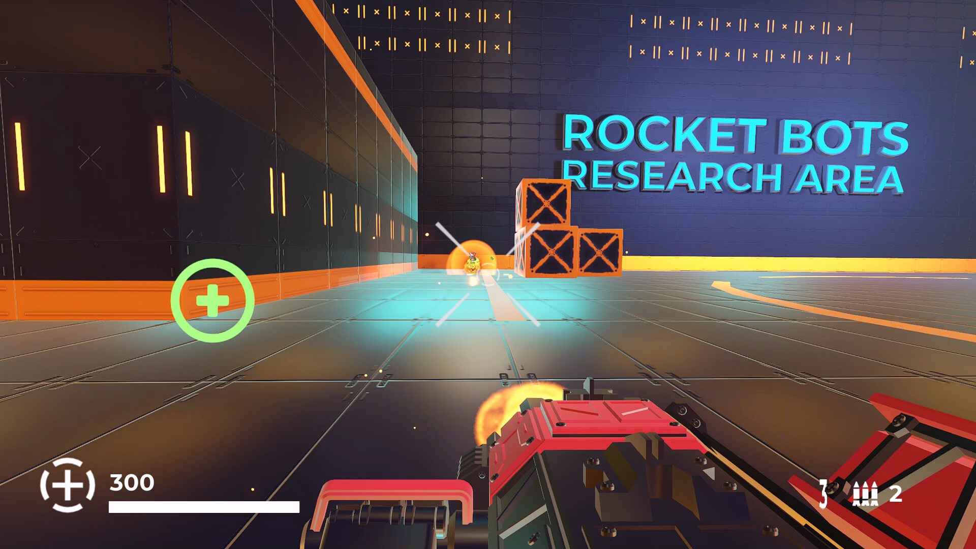 Rocket Bots Featured Screenshot #1