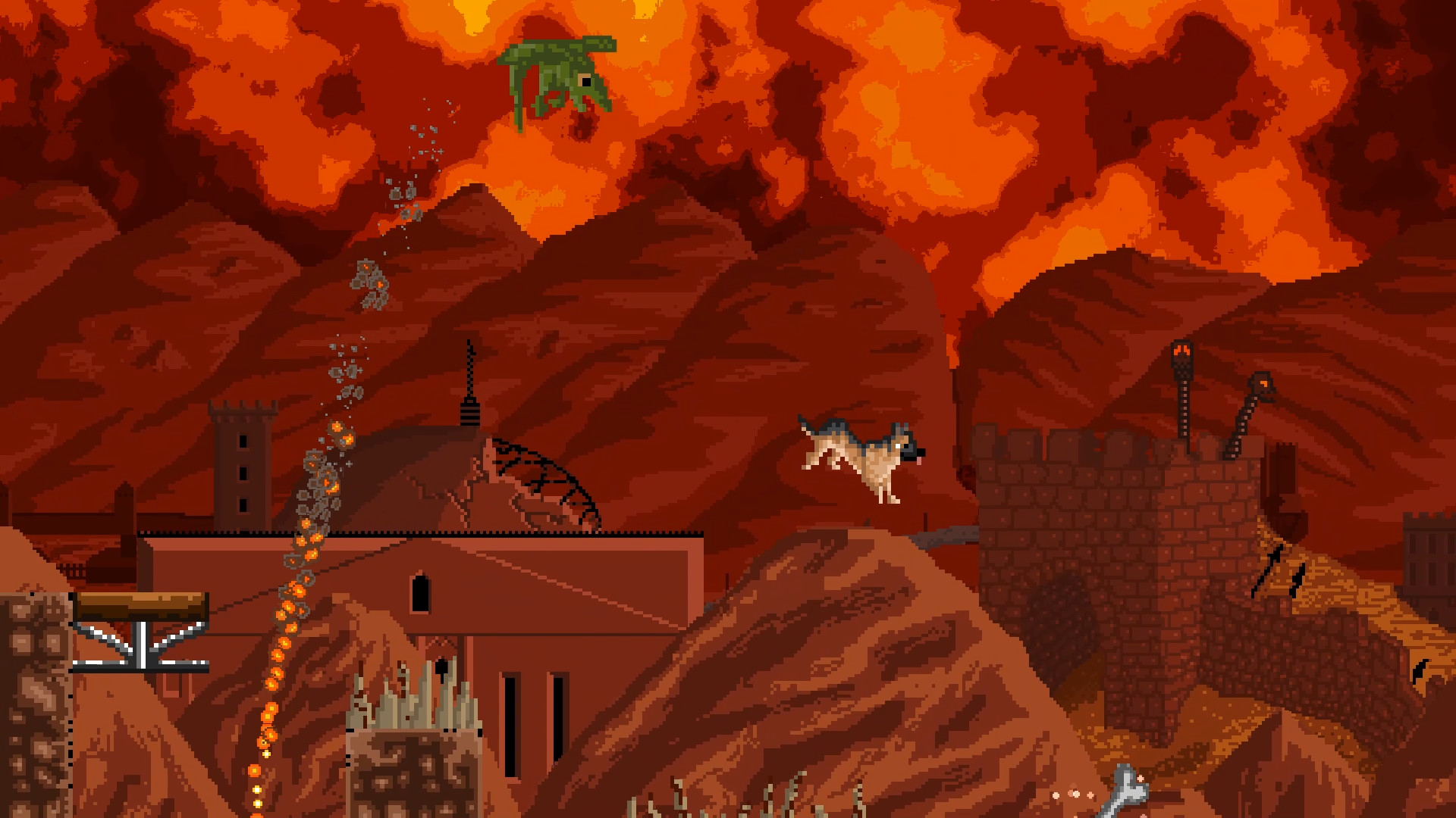 #2. Killer Dog (Steam) De: Riba Plus