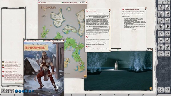 Fantasy Grounds - The Growing Evil