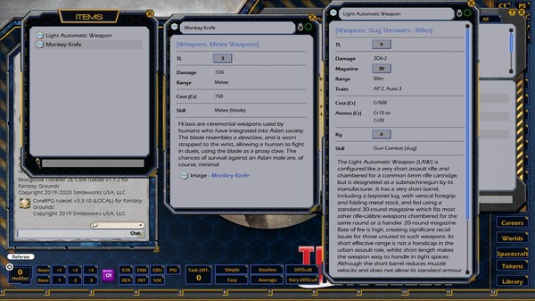 Fantasy Grounds - Reach Adventure 5: The Borderland Run
