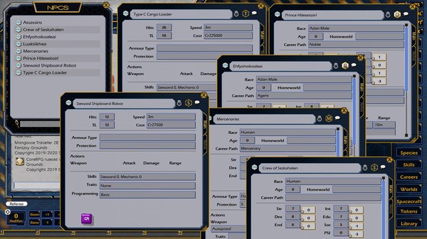 Fantasy Grounds - Reach Adventure 5: The Borderland Run