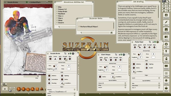 Fantasy Grounds - Wilderlands JumpStart