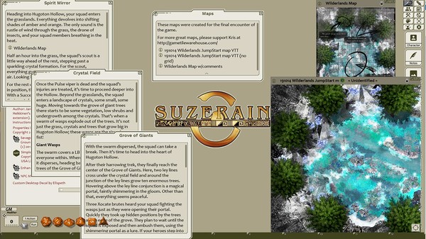 Fantasy Grounds - Wilderlands JumpStart