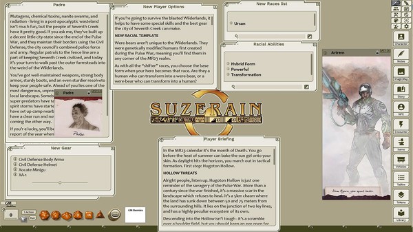 Fantasy Grounds - Wilderlands JumpStart