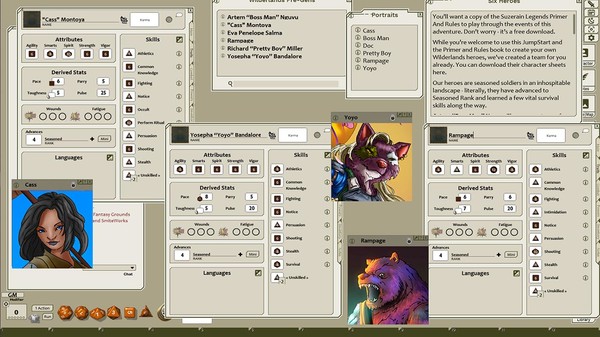Fantasy Grounds - Wilderlands JumpStart
