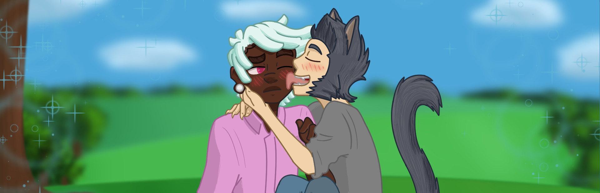 My Boyfriend's a Werecat!