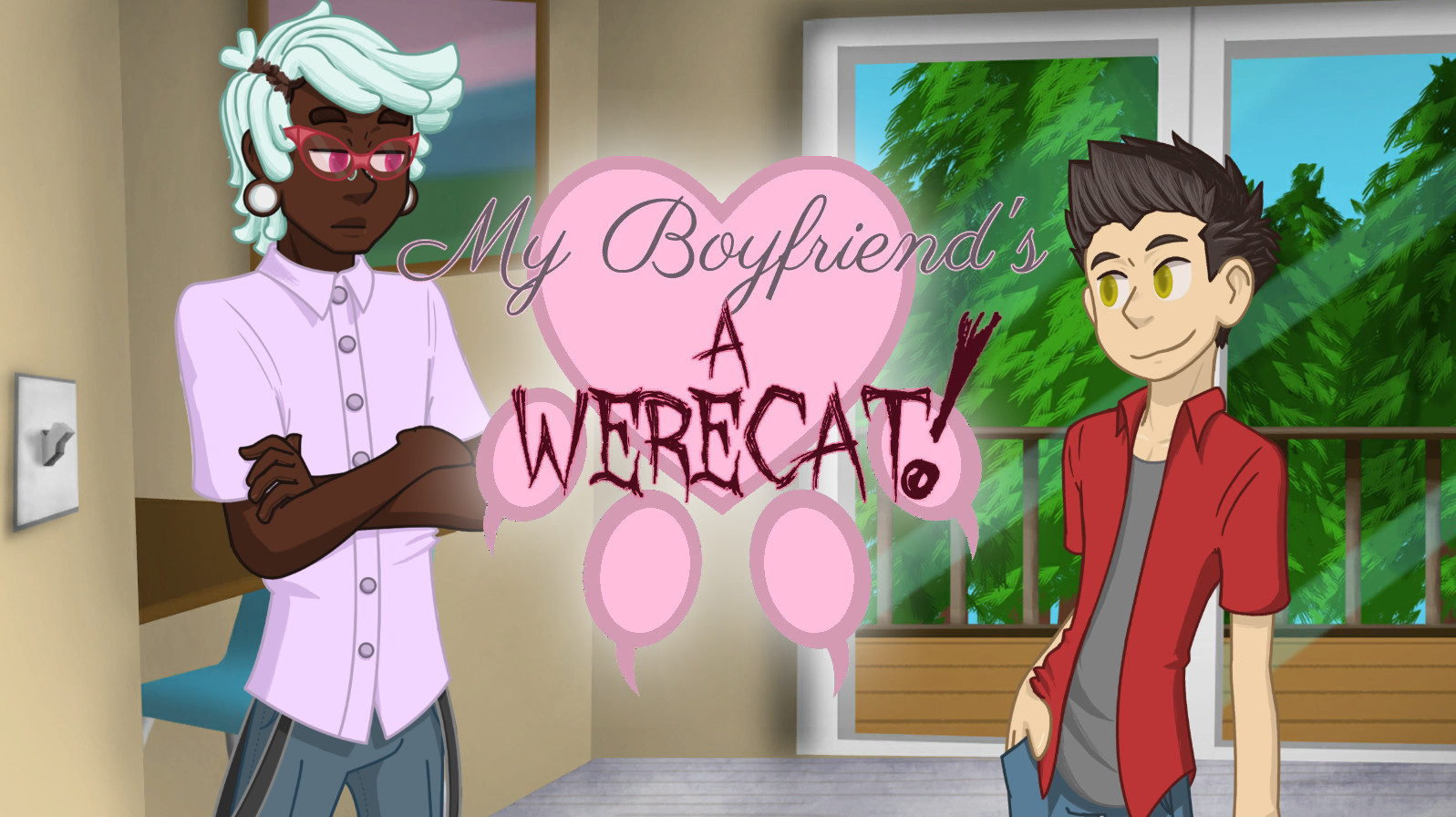 My Boyfriend's a Werecat! Featured Screenshot #1