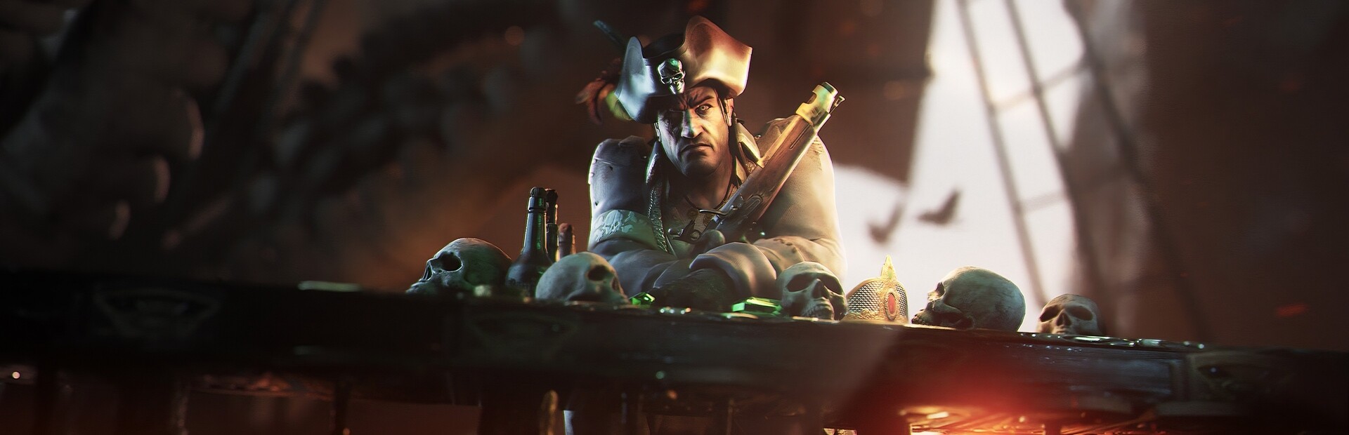 Pirate Commander