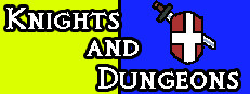 Knights and Dungeons game cover
