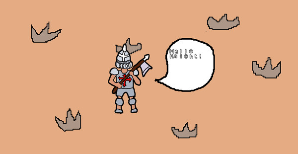 Screenshot z Knights and Dungeons