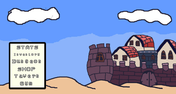Screenshot z Knights and Dungeons