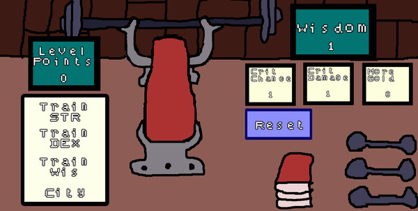 Screenshot z Knights and Dungeons