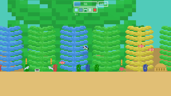 Screenshot z Trenchlore