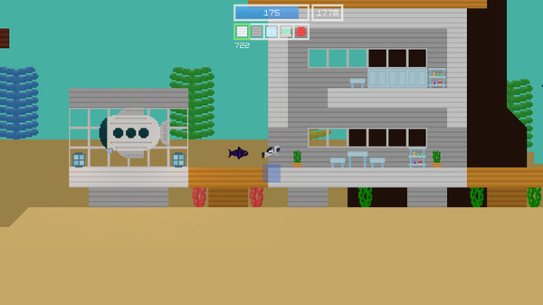 Screenshot z Trenchlore