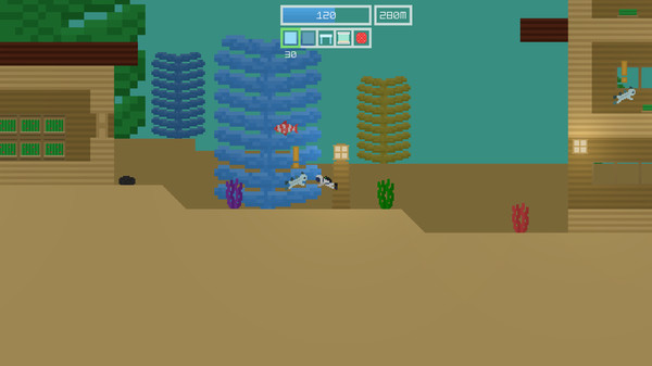 Screenshot z Trenchlore